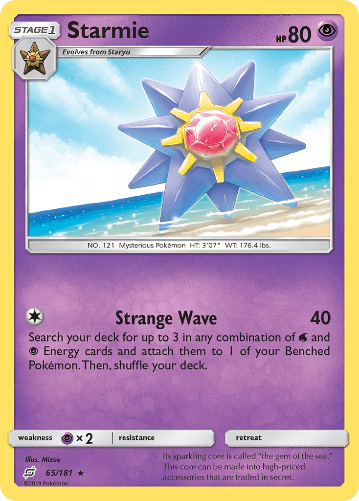 Starmie: Team Up