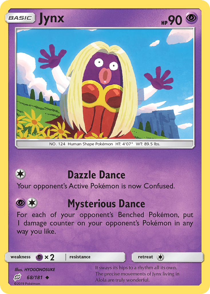 Jynx: Team Up