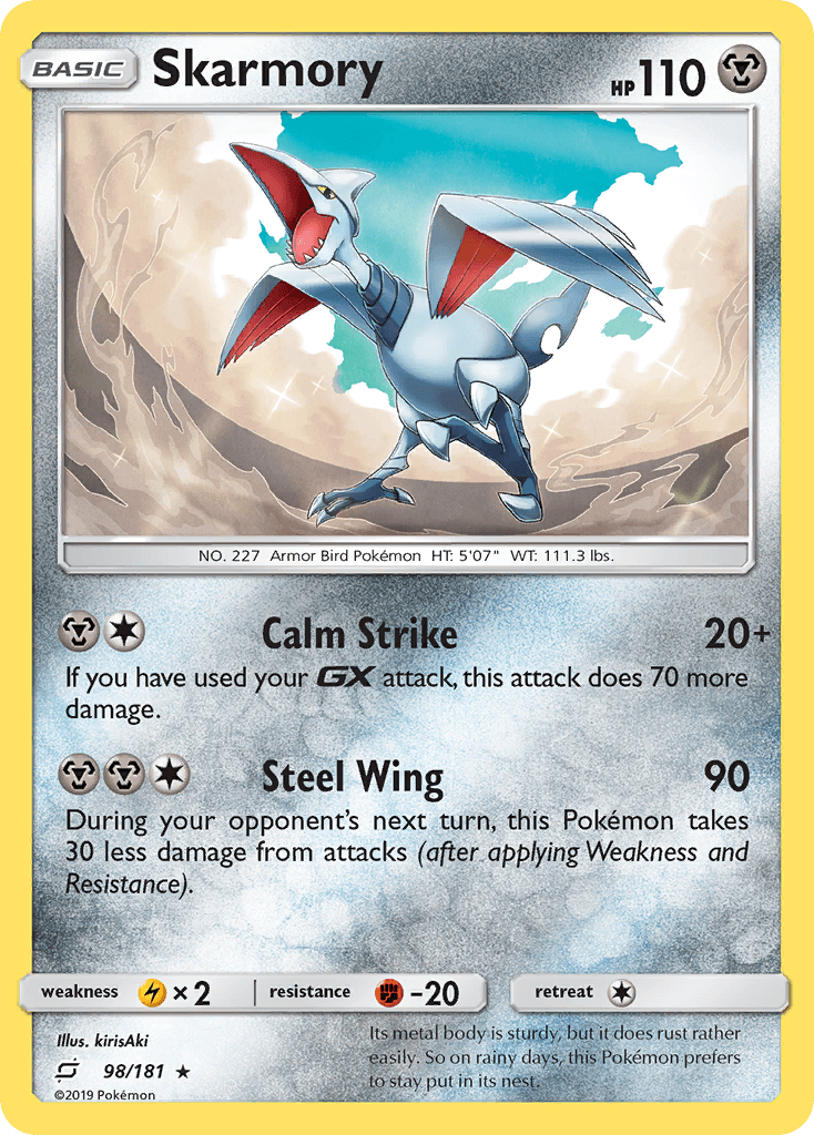 Skarmory: Team Up