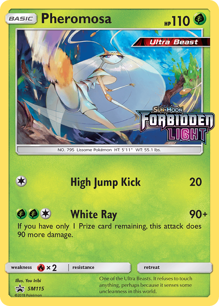 Pheromosa: SM Black Star Promos
