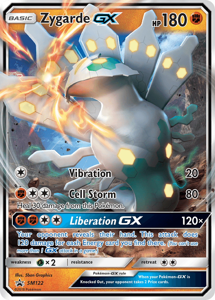 Zygarde-GX: SM Black Star Promos