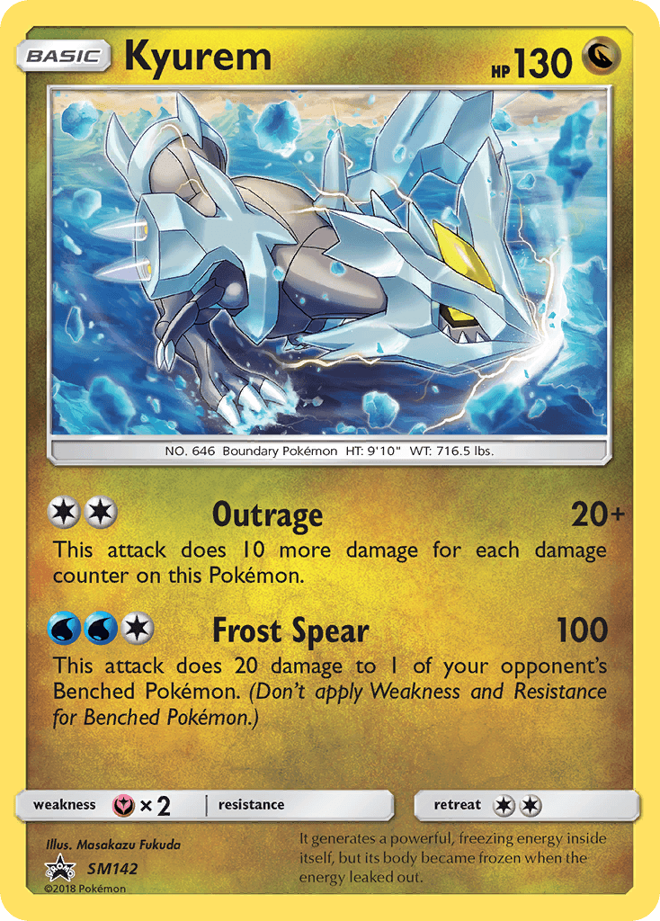 Kyurem: SM Black Star Promos