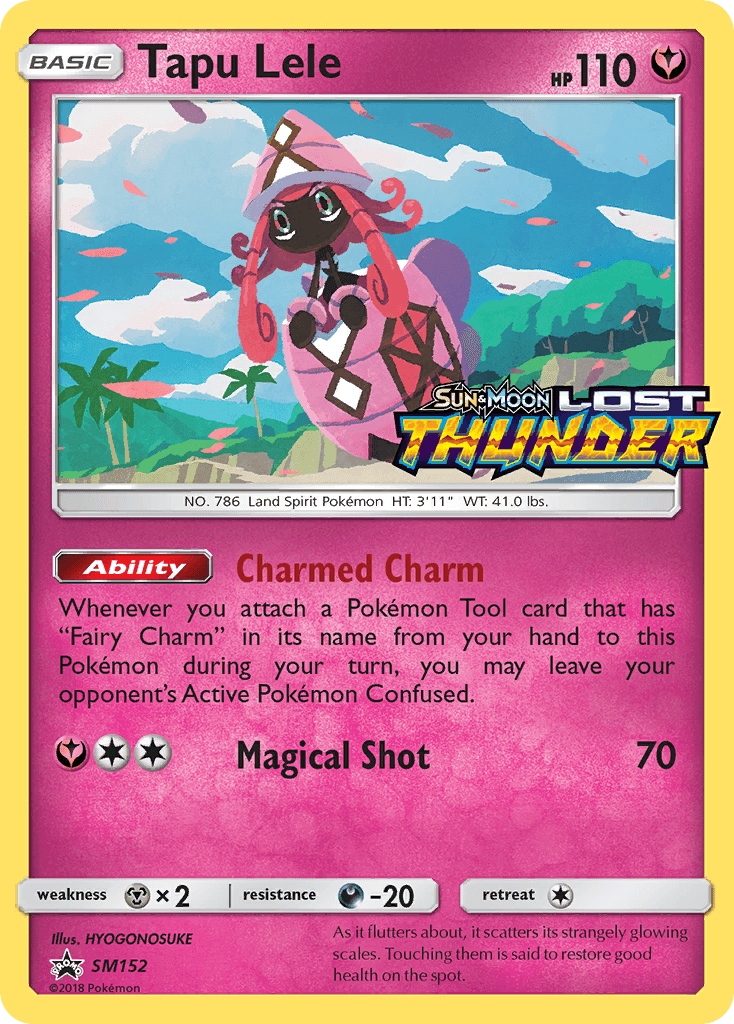 Tapu Lele: SM Black Star Promos