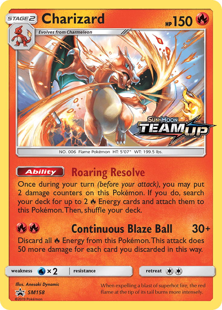 Charizard: SM Black Star Promos