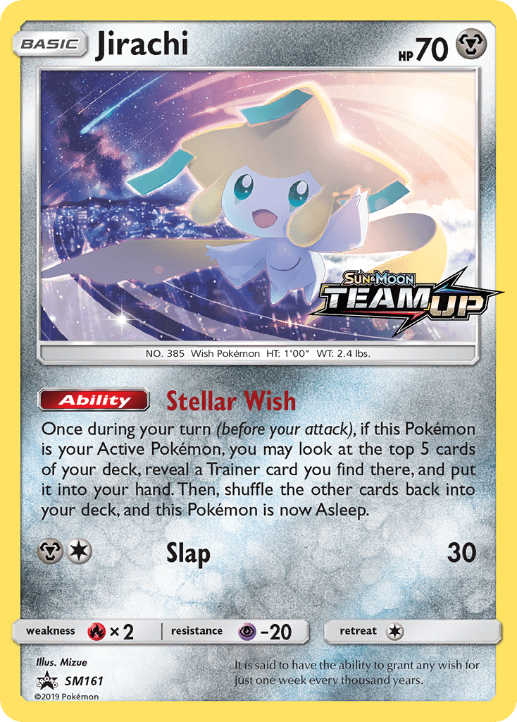 Jirachi: SM Black Star Promos