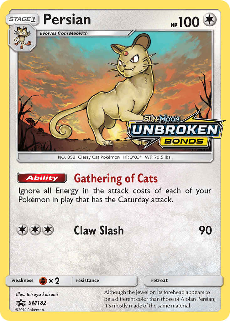 Persian: SM Black Star Promos
