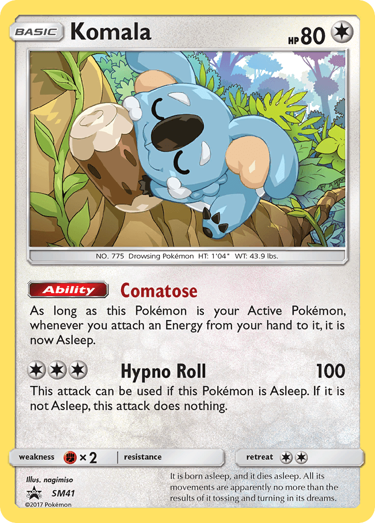 Komala: SM Black Star Promos