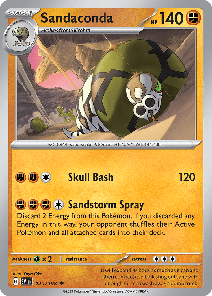 Sandaconda: Scarlet & Violet