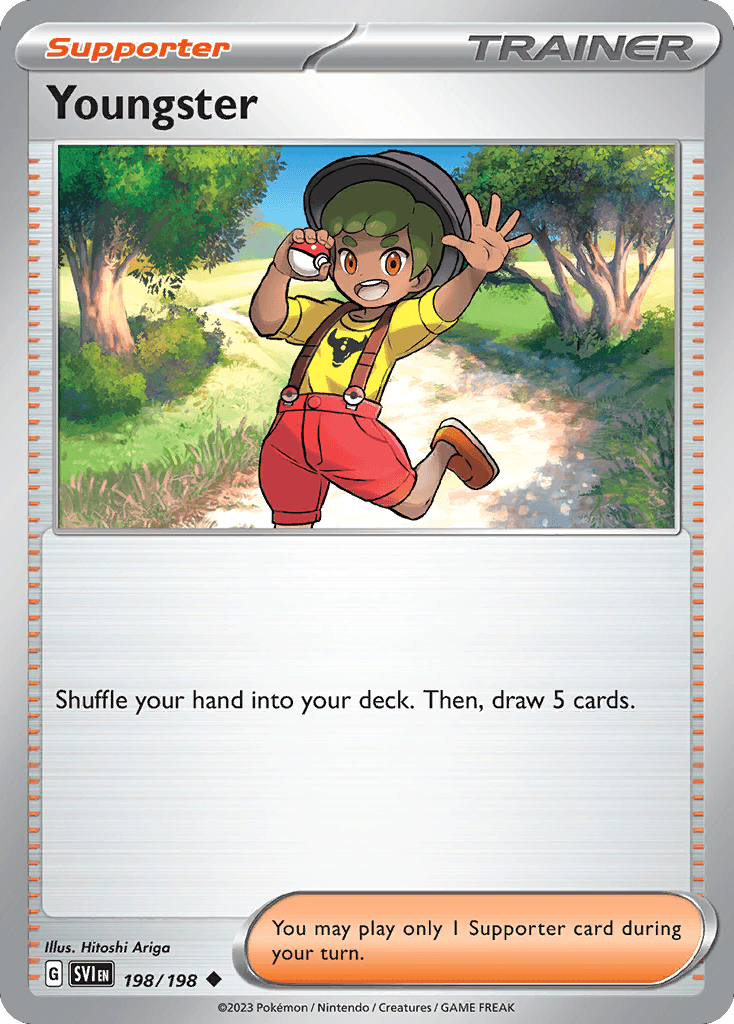 Youngster: Scarlet & Violet