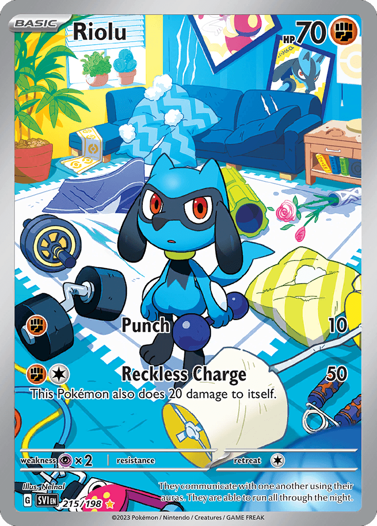 Riolu: Scarlet & Violet