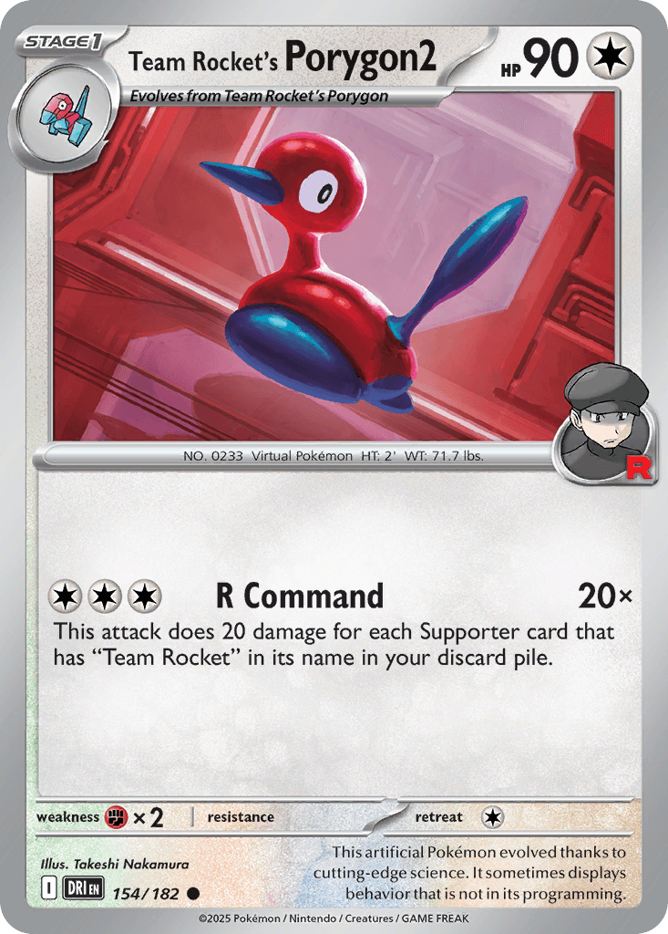 Team Rocket's Porygon2: Destined Rivals