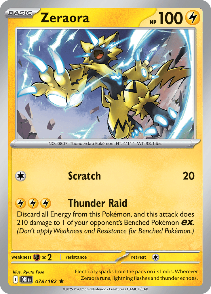 Zeraora: Destined Rivals