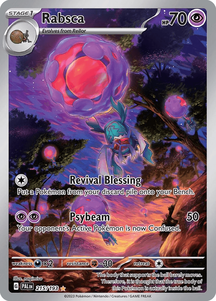 Rabsca: Paldea Evolved