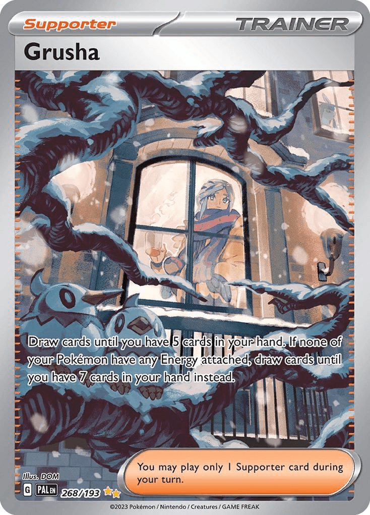 Grusha: Paldea Evolved