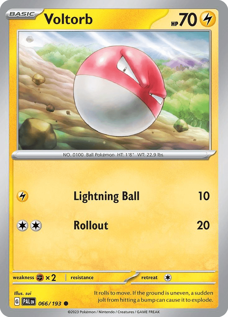 Voltorb: Paldea Evolved