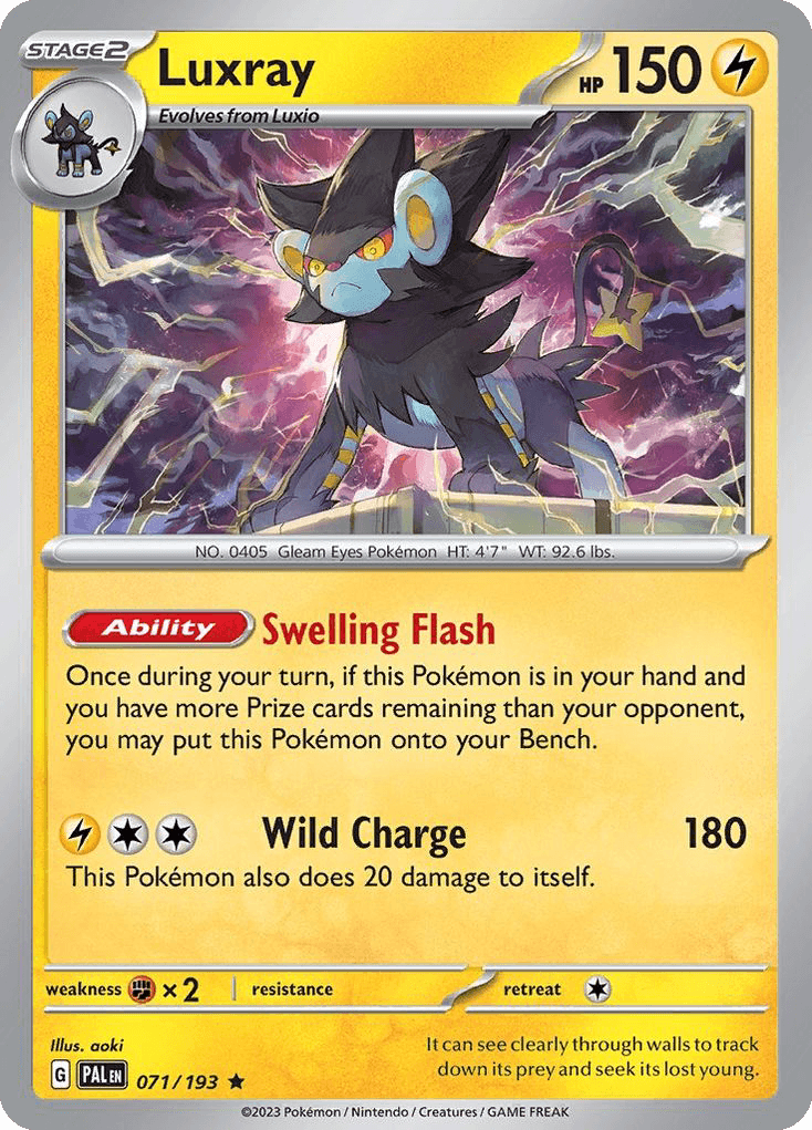 Luxray: Paldea Evolved