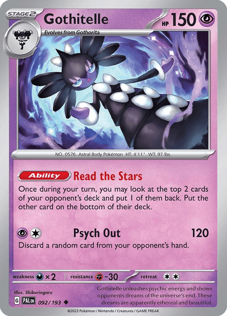 Gothitelle: Paldea Evolved