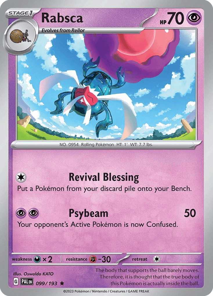 Rabsca: Paldea Evolved