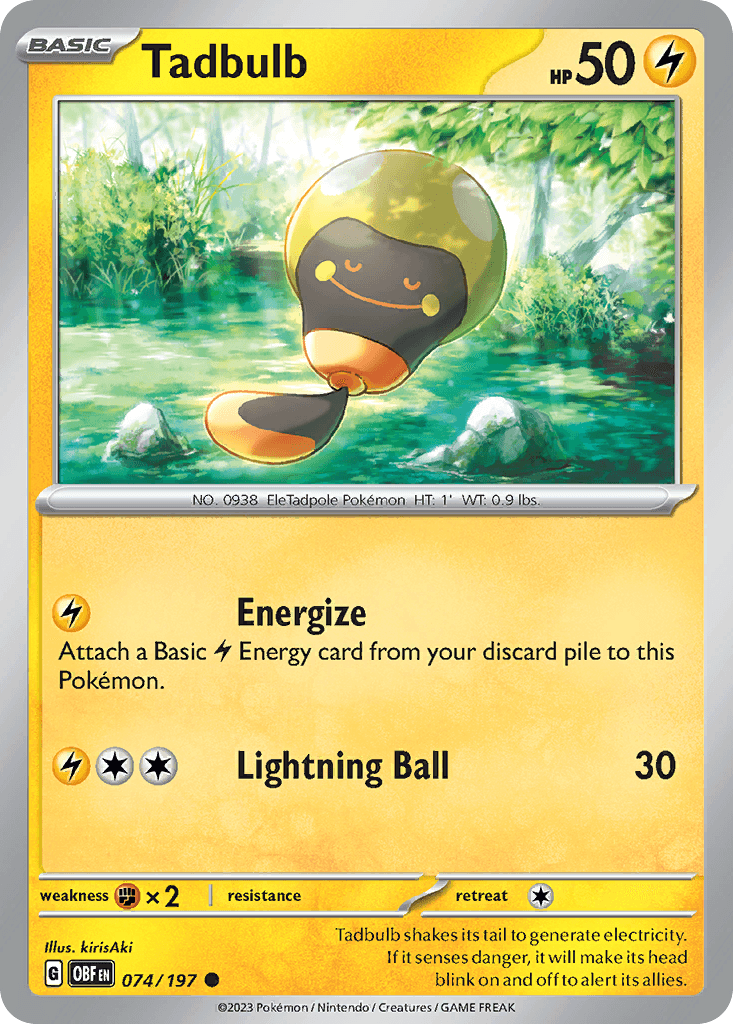 Tadbulb: Obsidian Flames