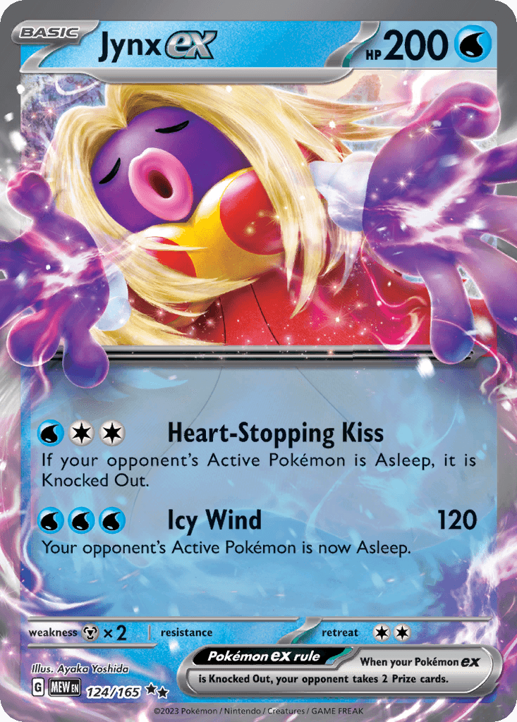 Jynx ex: 151