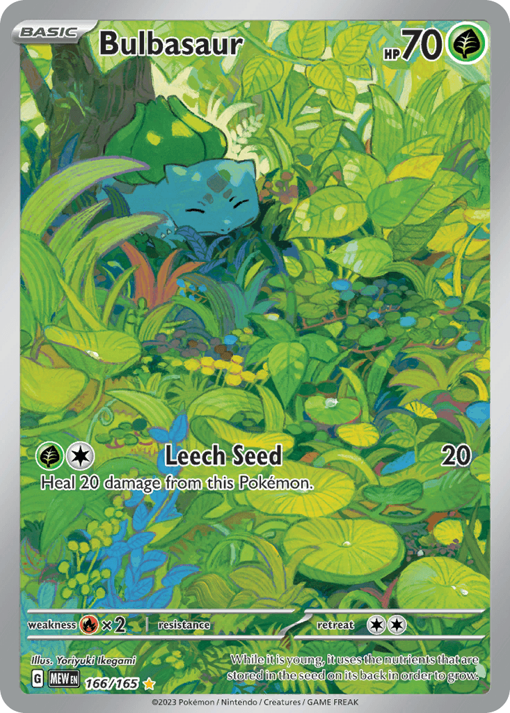 Bulbasaur: 151