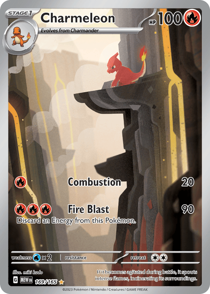Charmeleon: 151