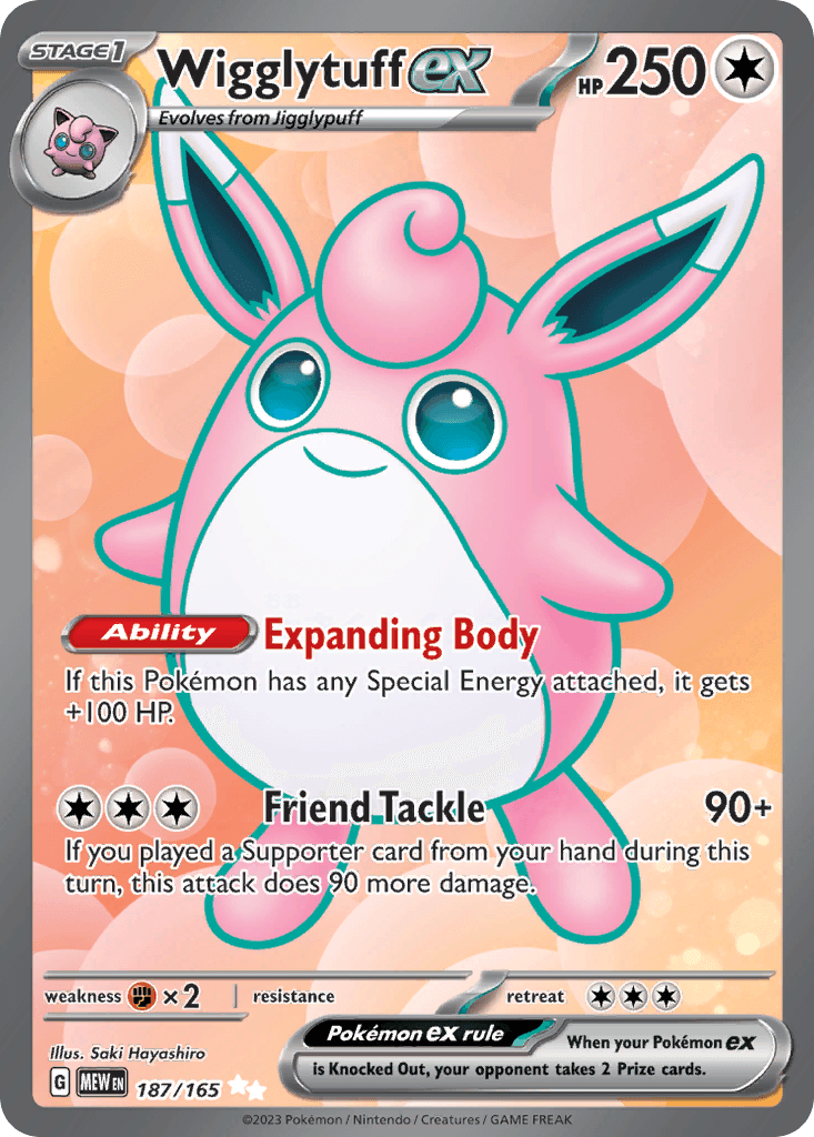 Wigglytuff ex: 151