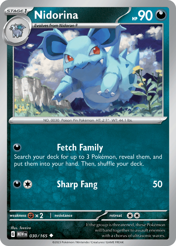 Nidorina: 151
