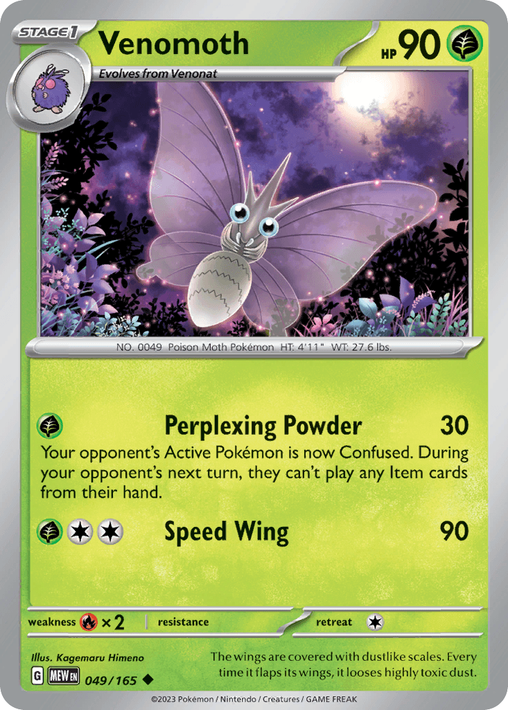 Venomoth: 151