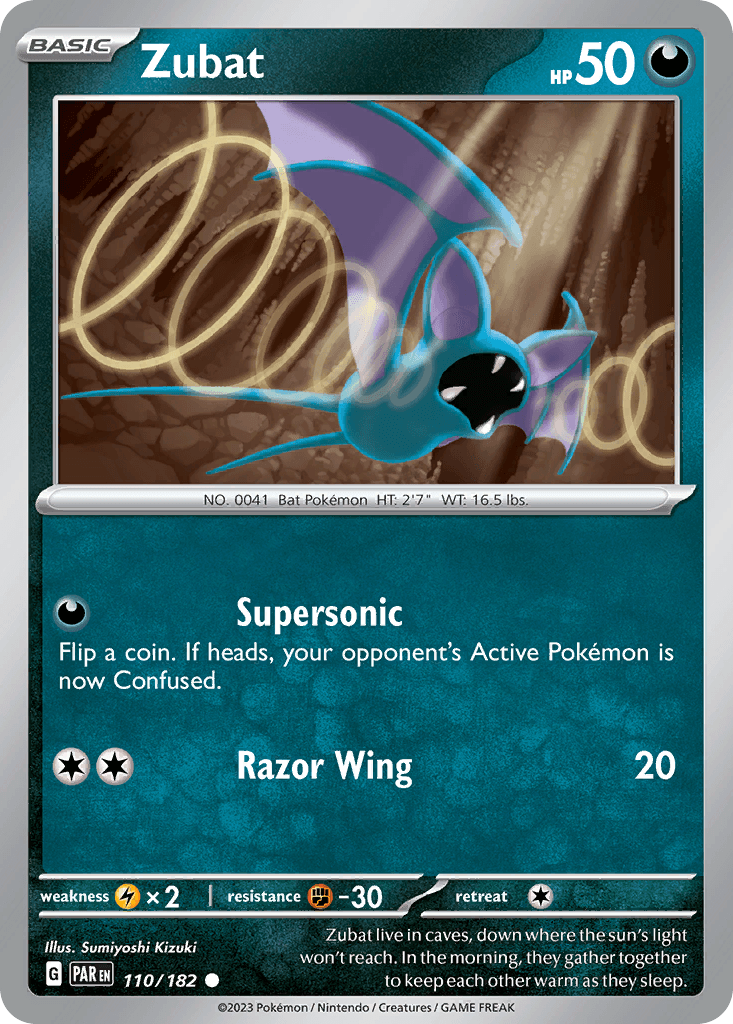 Zubat: Paradox Rift