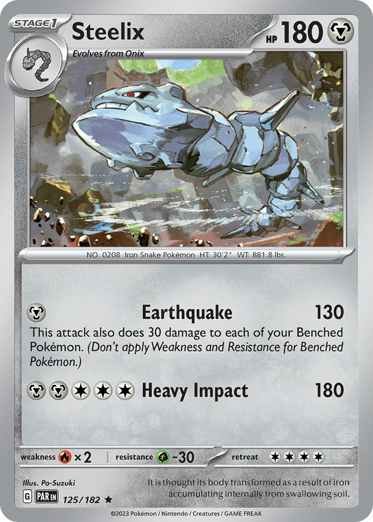 Steelix: Paradox Rift