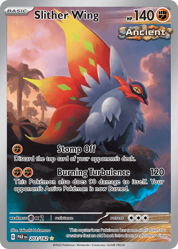Slither Wing: Paradox Rift