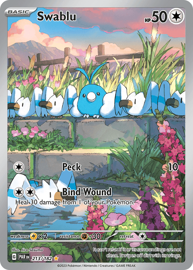 Swablu: Paradox Rift