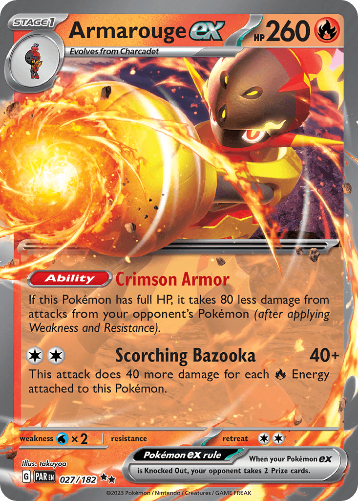Armarouge ex: Paradox Rift