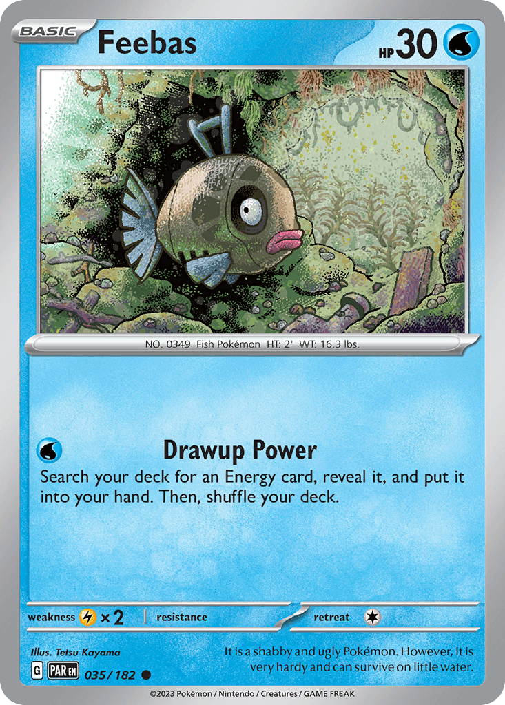 Feebas: Paradox Rift