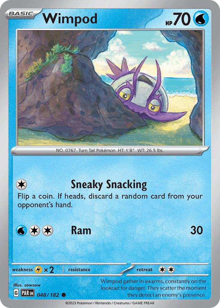 Wimpod: Paradox Rift