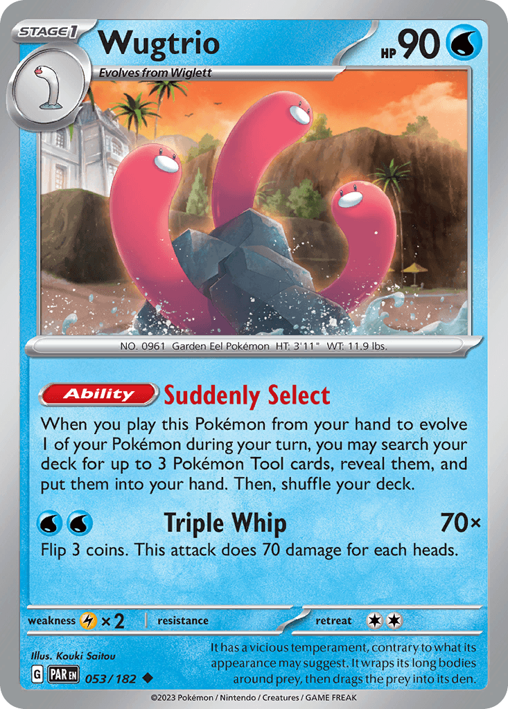 Wugtrio: Paradox Rift