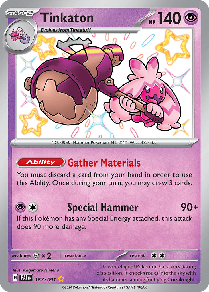 Tinkaton: Paldean Fates