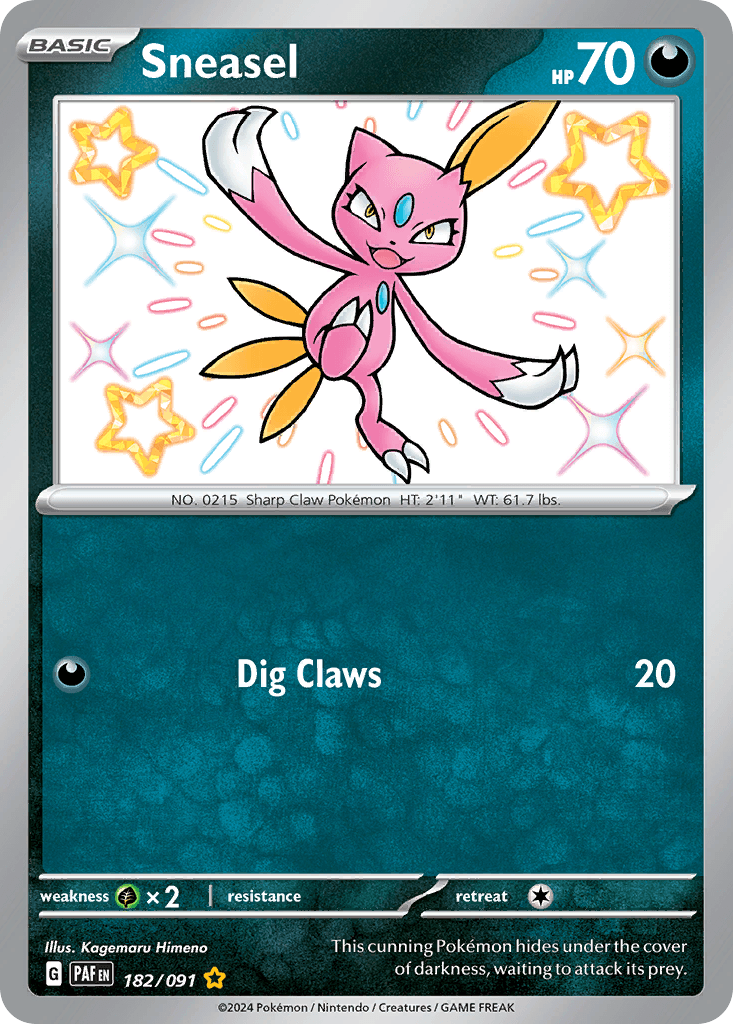 Sneasel: Paldean Fates
