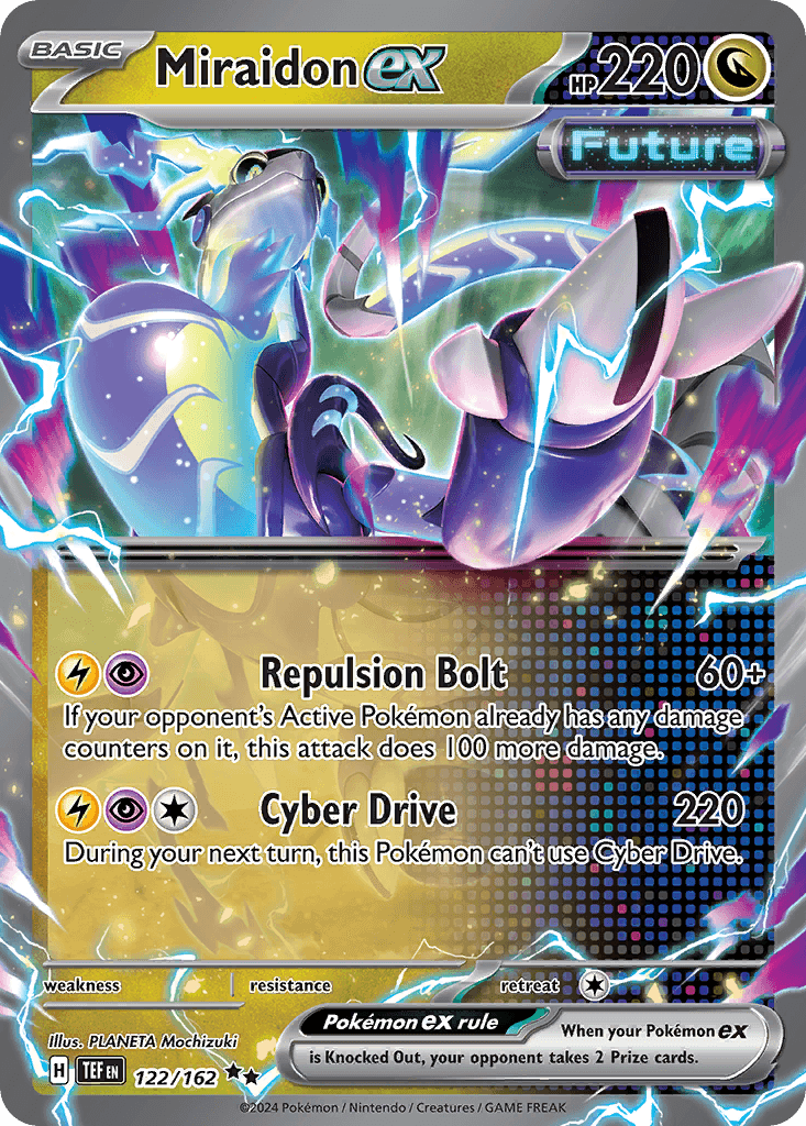 Miraidon ex: Temporal Forces