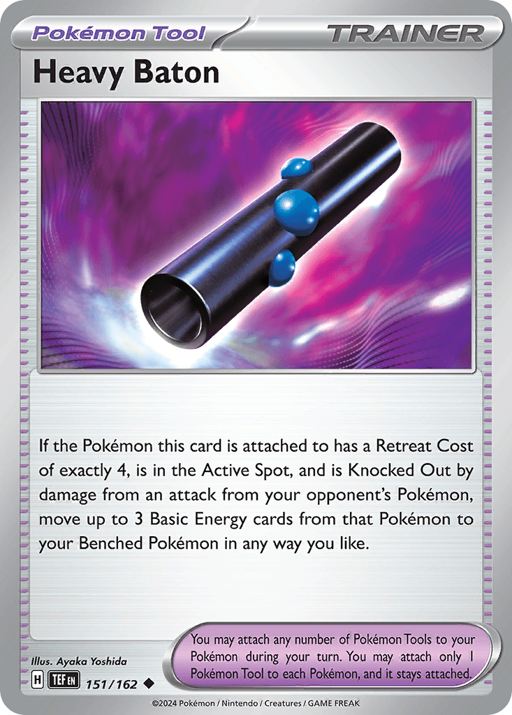 Heavy Baton: Temporal Forces