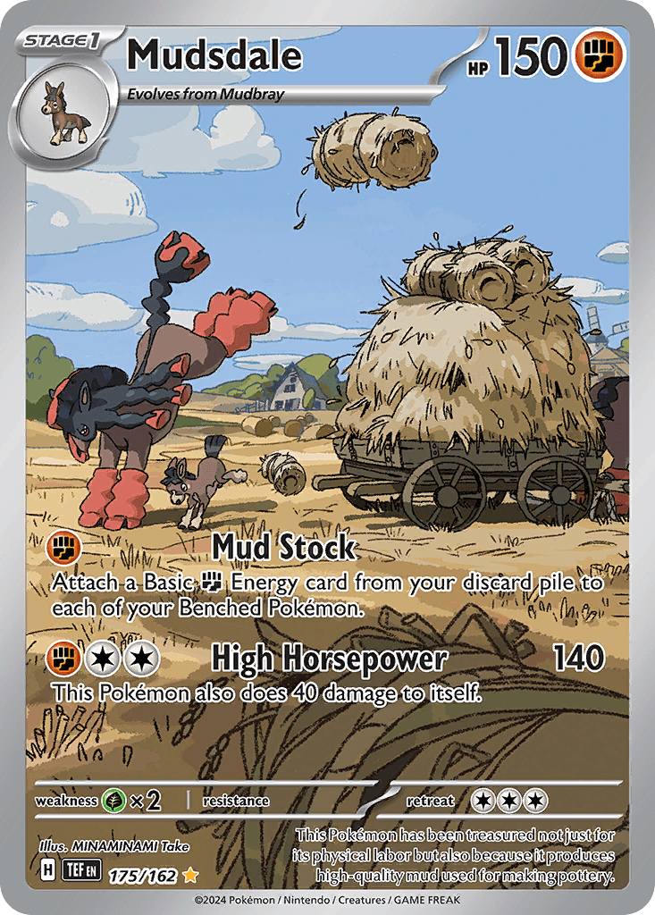 Mudsdale: Temporal Forces