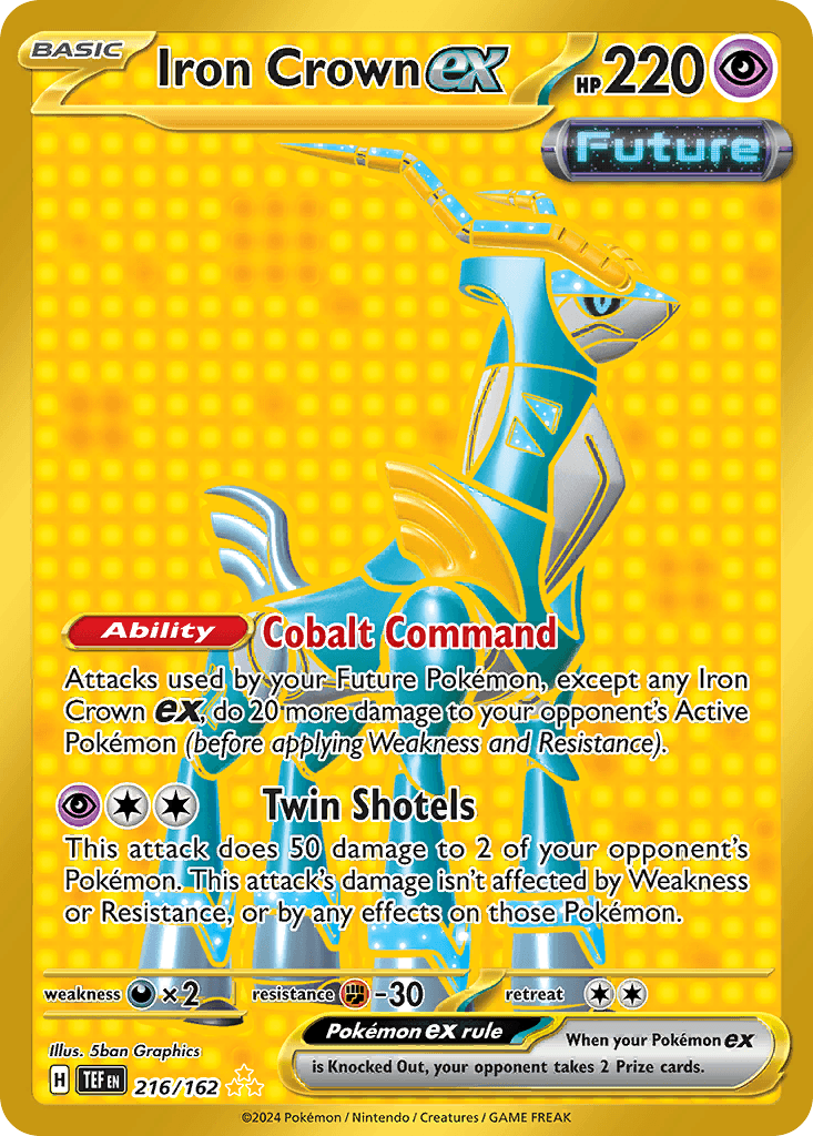 Iron Crown ex: Temporal Forces