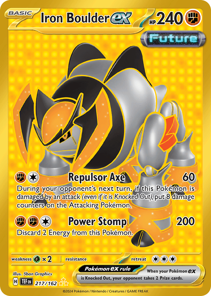 Iron Boulder ex: Temporal Forces