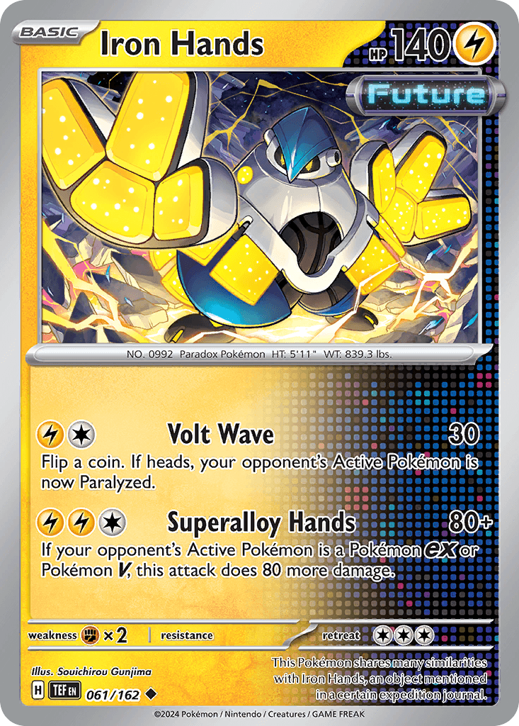 Iron Hands: Temporal Forces