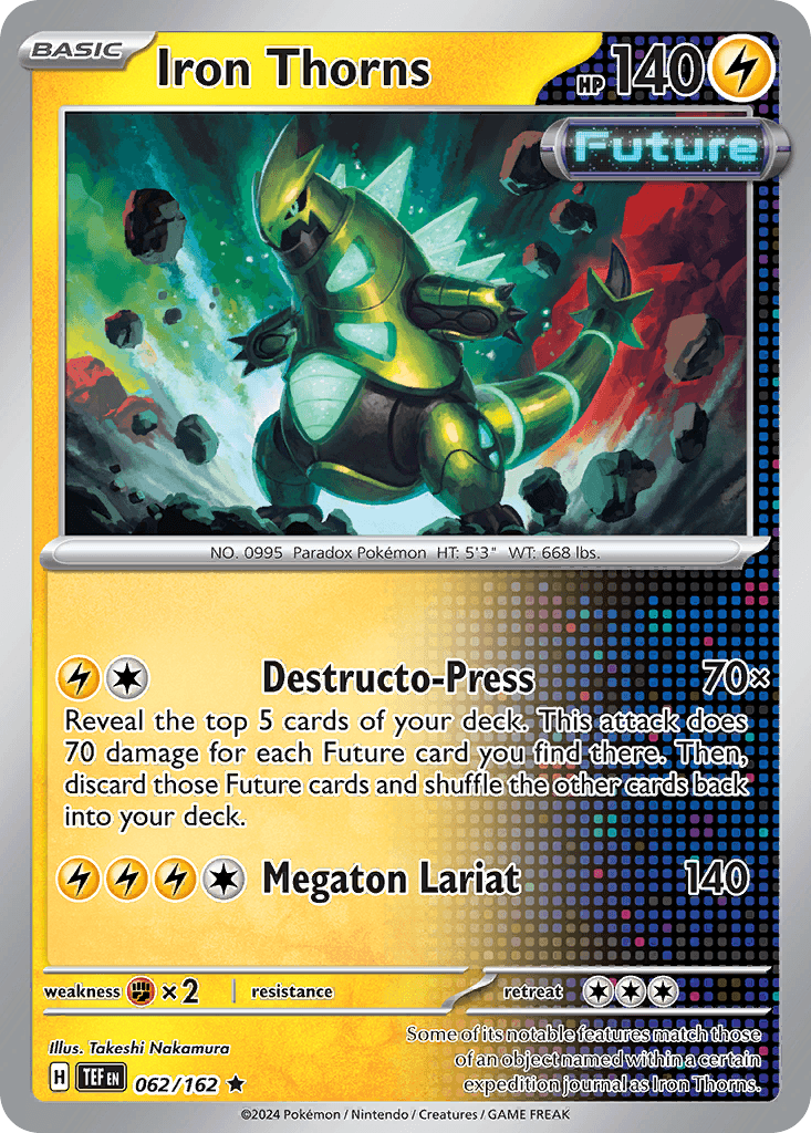 Iron Thorns: Temporal Forces