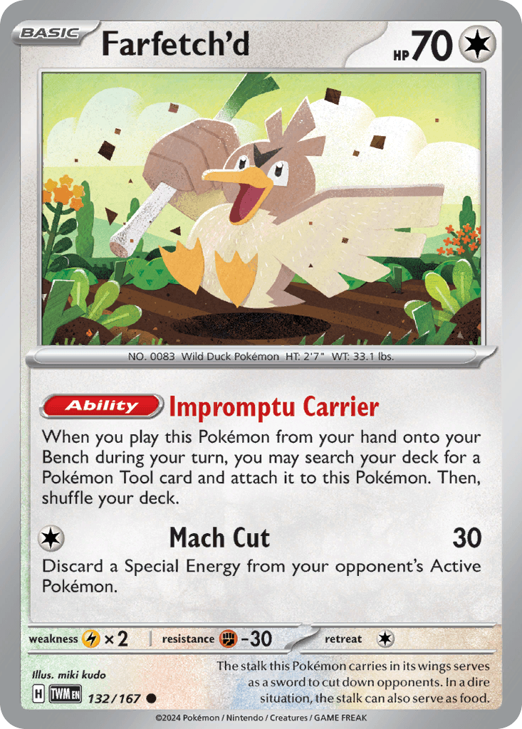 Farfetch'd: Twilight Masquerade
