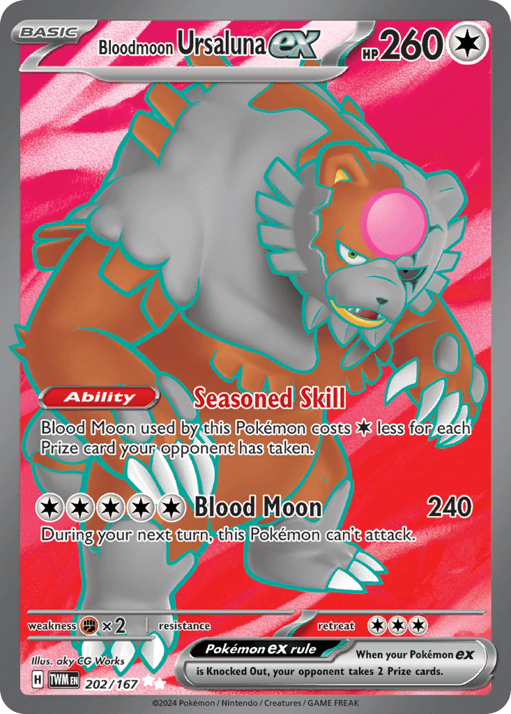 Bloodmoon Ursaluna ex: Twilight Masquerade