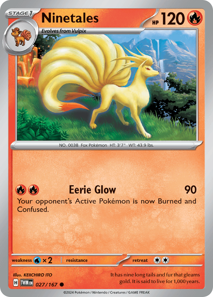 Ninetales: Twilight Masquerade