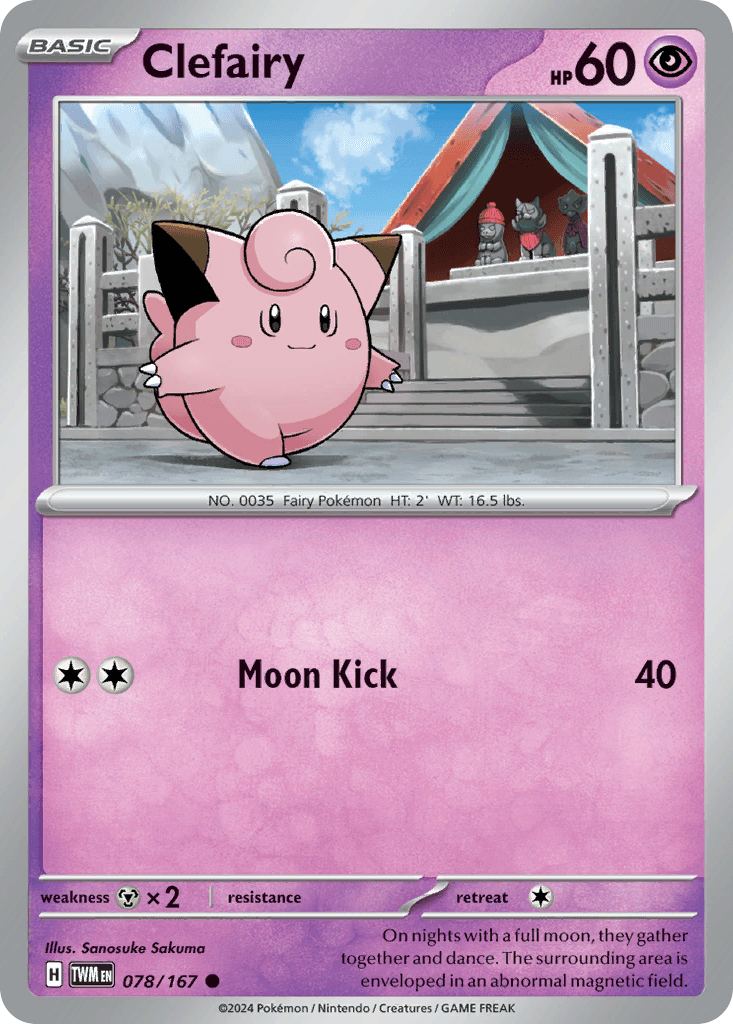 Clefairy: Twilight Masquerade